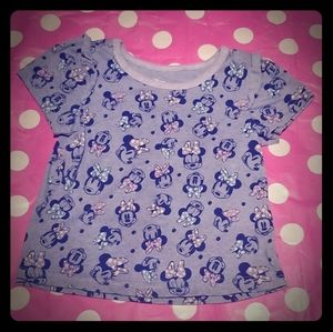 Mini mouse babygirls shirt